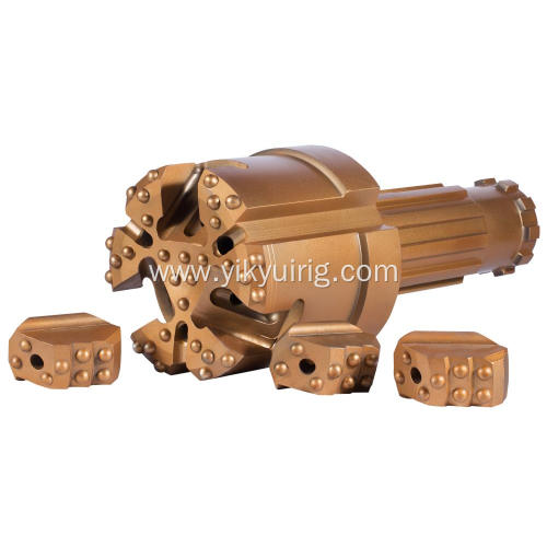 Concentric casing drilling system overburden ring drill bit